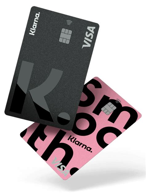 klarna in store card.